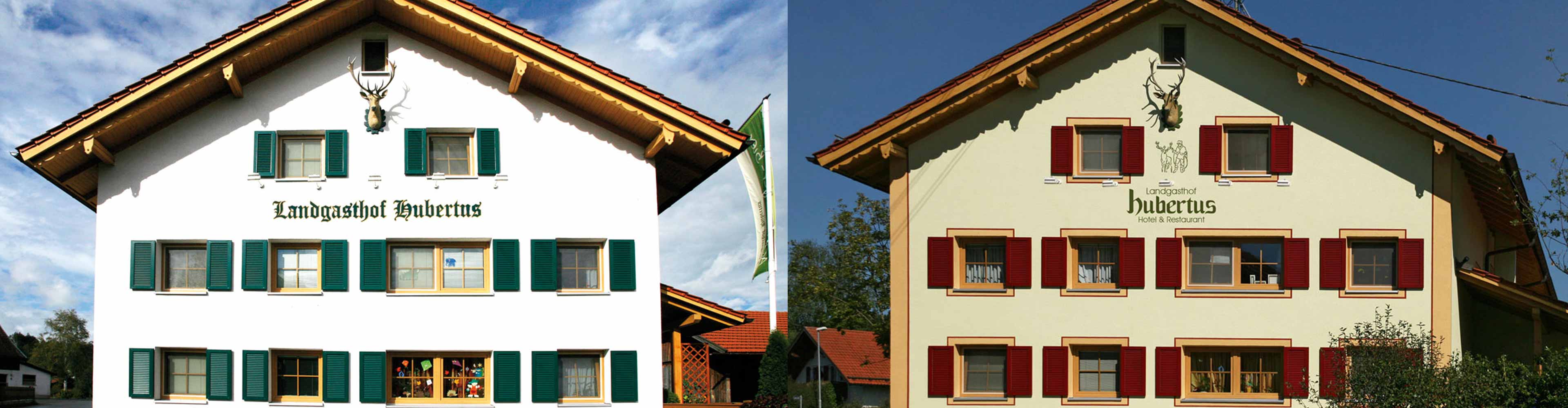Fassadengestaltung im Allgäu