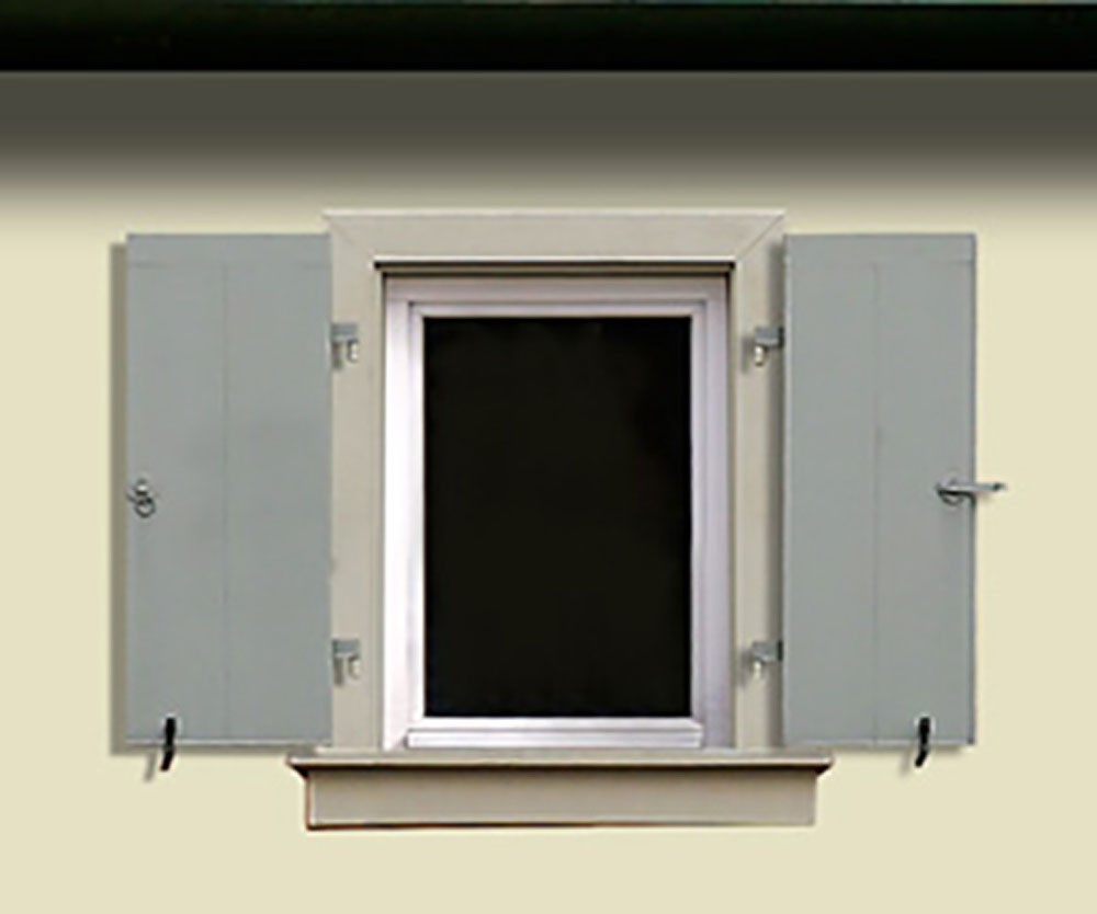 Fensterrahmen Fensterteilung